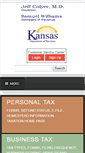 Mobile Screenshot of ksrevenue.org